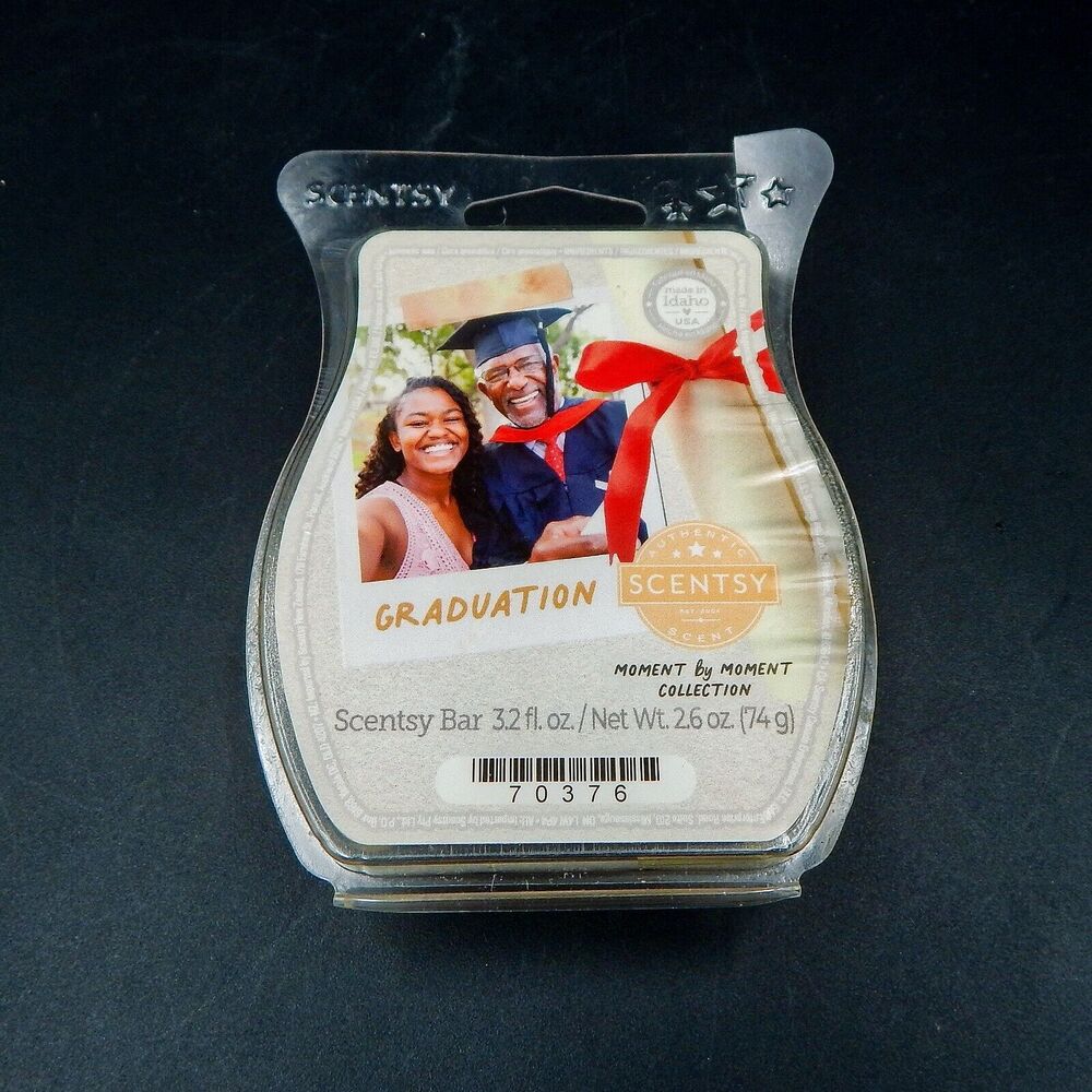 Scentsy Wax Bar Melts Moment by Moment Collection Graduation 3.2 oz